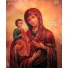 Икона Божией Матери «Троеручица» прибыла в Уфу